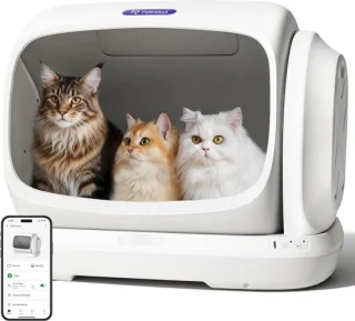 UBPET Robotail C42 Automatische kattenbak (XXXL) review