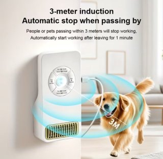 Compacte USB Luchtverfrisser met slimme sensor — fris zonder gedoe