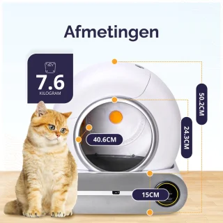 Viervoeter Automatische Kattenbak