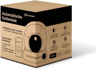 Viervoeter Automatische Kattenbak