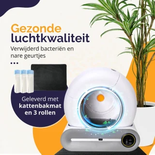 Viervoeter Automatische Kattenbak