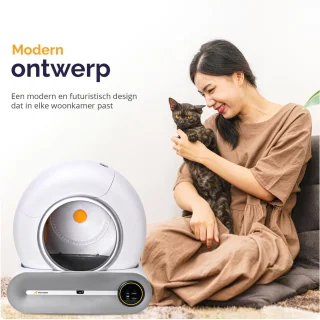 Viervoeter Automatische Kattenbak