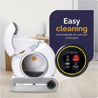 Viervoeter Automatische Kattenbak