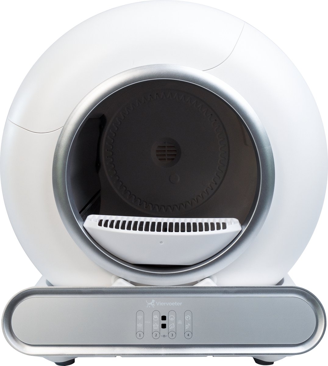 De Viervoeter Fresh 2 Automatische Kattenbak 65L in één oogopslag
