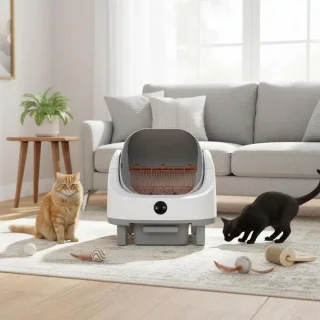 Wat vinden we goed aan de Virtubuy - Kattenbak