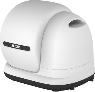 Zedar K1200 Automatische Kattenbak XXL 82L