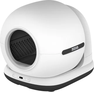 Zedar K1200 Automatische Kattenbak XXL 82L