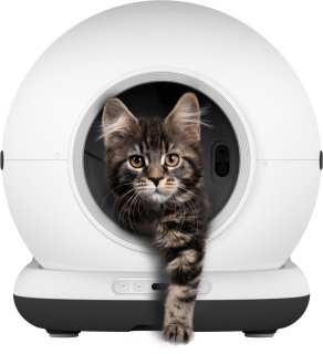 Zedar K1200 Automatische Kattenbak XXL 82L