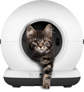 Zedar K1200 Automatische Kattenbak XXL 82L