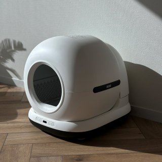 Zedar K1200 Automatische Kattenbak XXL 82L