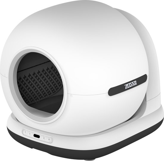 Zedar K1200 Automatische Kattenbak XXL 82L review