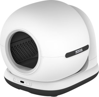 Zedar K1200 Automatische Kattenbak XXL 82L