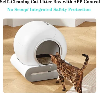 Zelfreinigend Kattentoilet