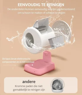 Zelfreinigende automatische kattenbak met sensor voor binnengebruik
