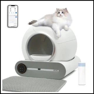 Zelfreinigende kattenbak 65 L