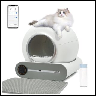 Zelfreinigende kattenbak 65 L review