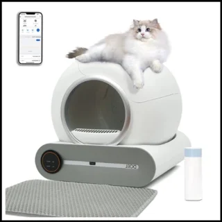 Zelfreinigende kattenbak 65 L