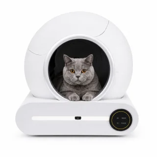 De Zelfreinigende kattenbak xxl in één oogopslag