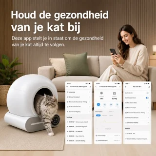 Wat vinden we goed aan de Zelfreinigende kattenbak xxl