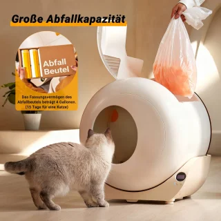 Zelfreinigende XXL Kattenbak