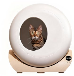 De Zelfreinigende XXL Kattenbak in één oogopslag