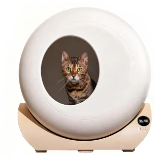 Zelfreinigende XXL Kattenbak