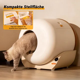 Zelfreinigende XXL Kattenbak