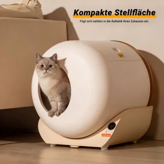 Zelfreinigende XXL Kattenbak