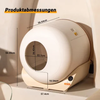 Zelfreinigende XXL Kattenbak