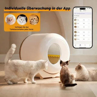 Zelfreinigende XXL Kattenbak