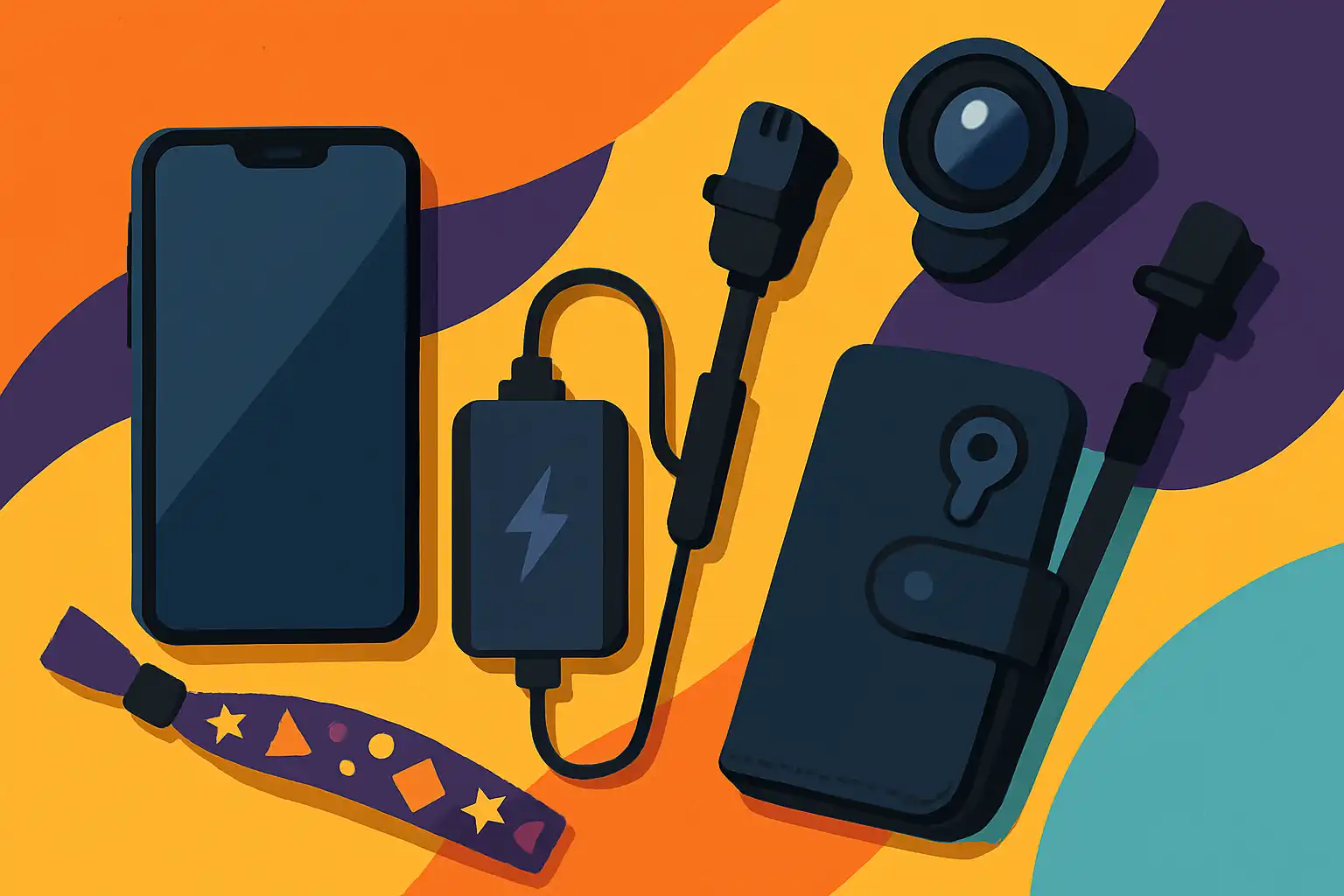 Festivalproof smartphone kit: wat je écht nodig hebt om foto's, batterij en veiligheid te garanderen