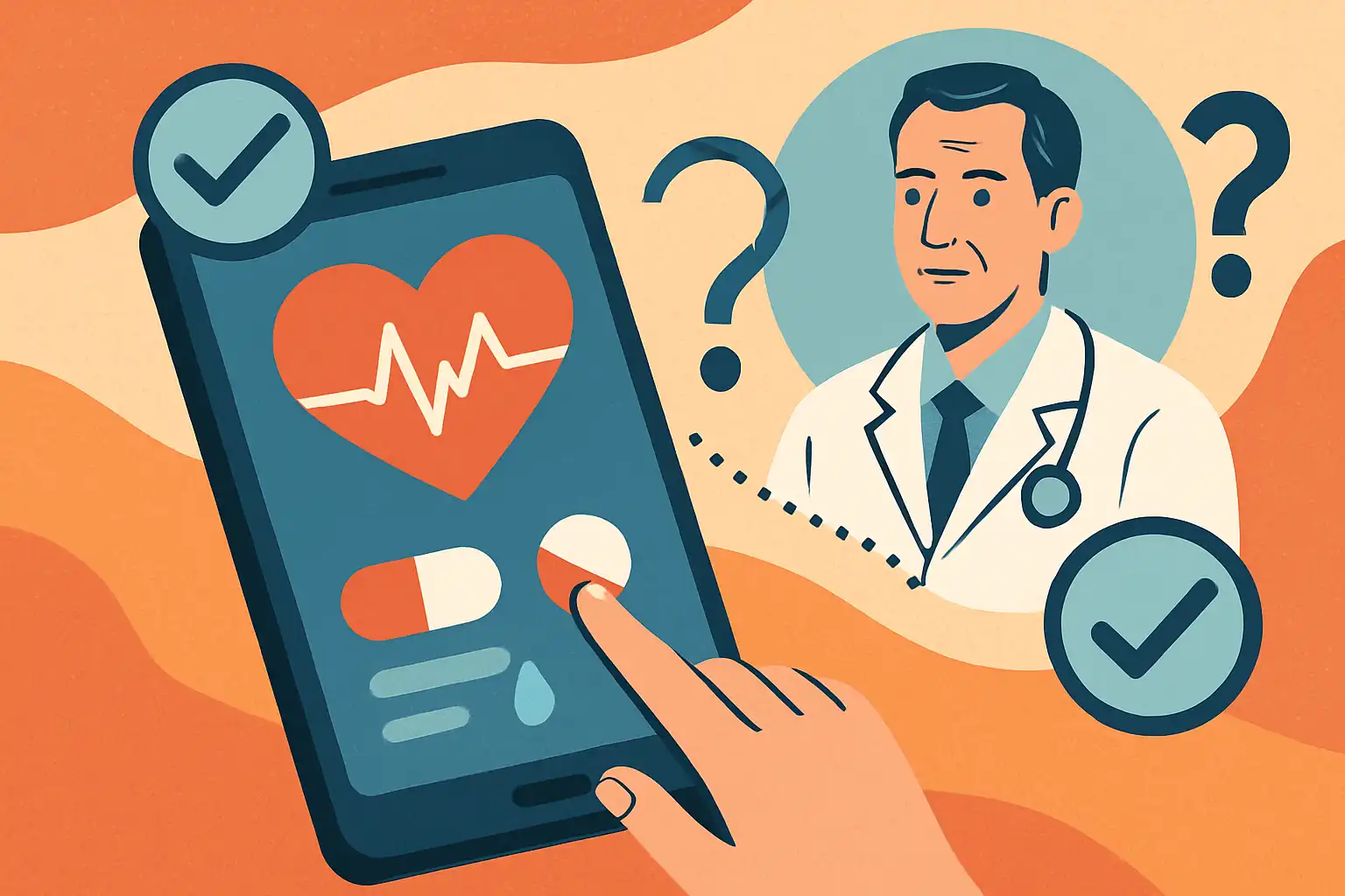 Hoe betrouwbaar is de gezondheidsmonitoring van je smartphone: wanneer kun je erop vertrouwen en wanneer moet je naar de dokter?