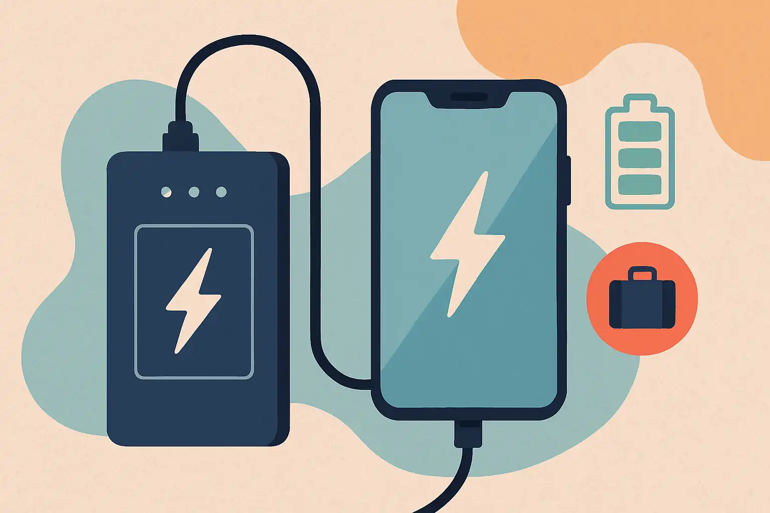 Hoe kies je de perfecte powerbank voor jouw smartphone: capaciteit, laadsnelheid en draagbaarheid