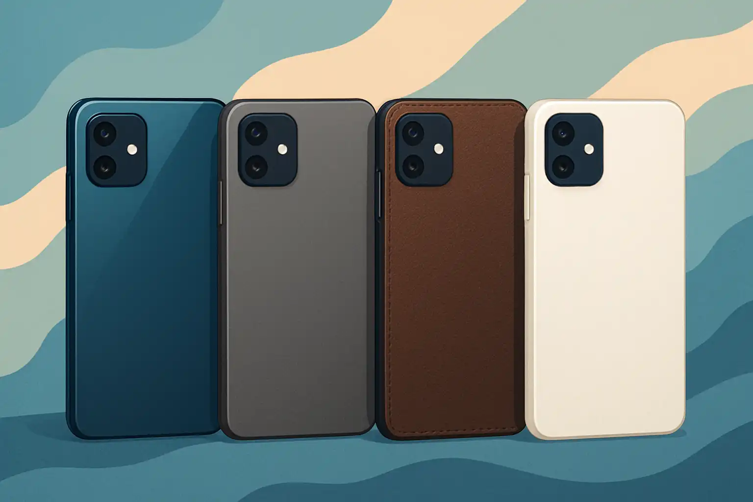 Hoe kies je de perfecte smartphone-finish: glas, mat, leer of keramiek die het beste bij jouw leven past