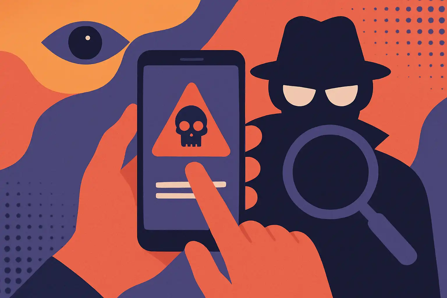 Is iemand je smartphone aan het bespioneren? zo herken je stalkerware en verwijder je het veilig