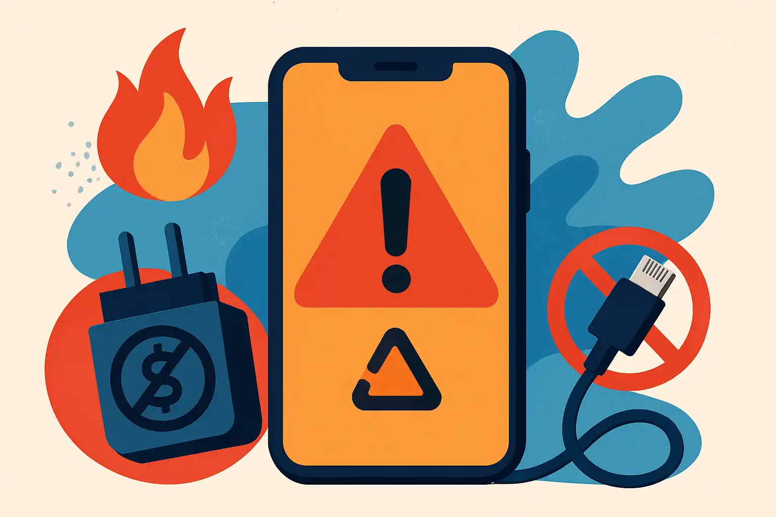 Laat nep-accessoires je smartphone niet slopen: zo herken je gevaarlijke chargers en kabels