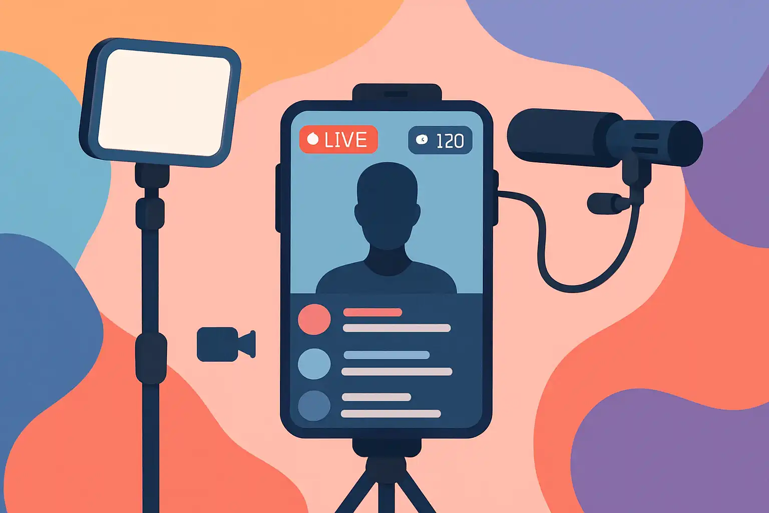 Live en direct: zo bouw je met je smartphone een professionele livestream setup zonder dure apparatuur