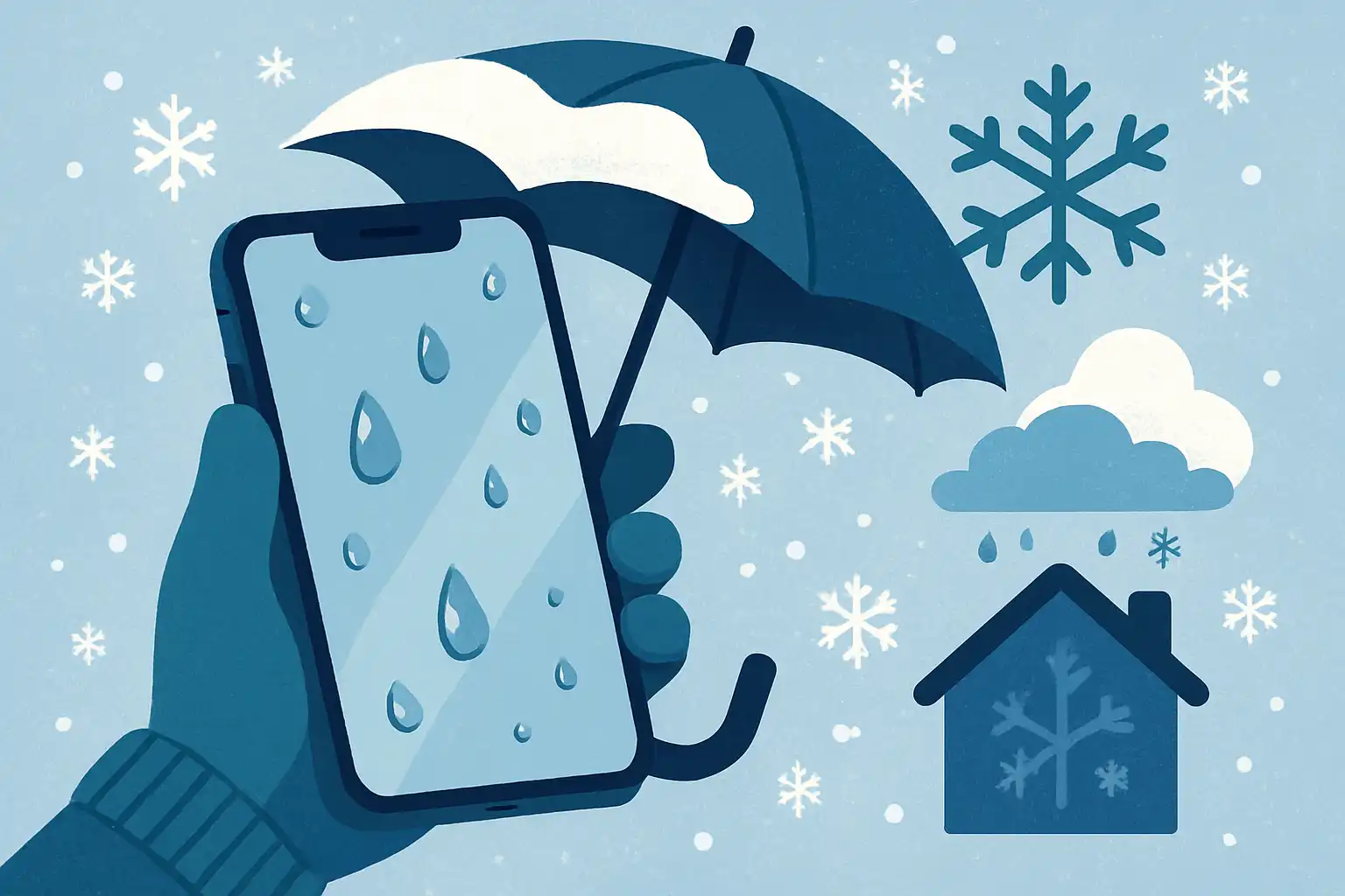 Maak je smartphone winterproof: onmisbare hacks om kou, vocht en sneeuw te trotseren