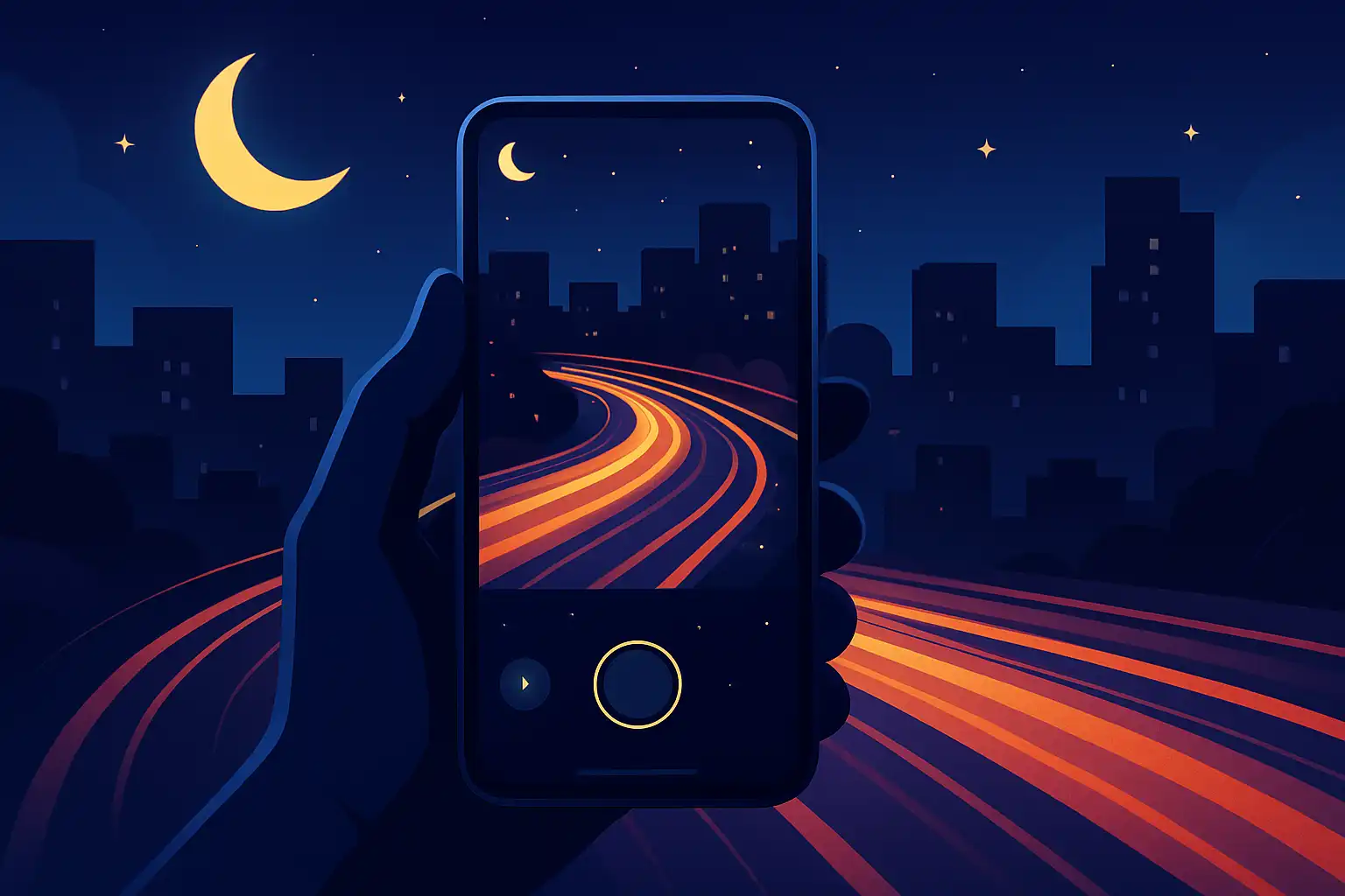 Nachtmodus onthuld: zo maak je haarscherpe foto's in het donker met elke smartphone