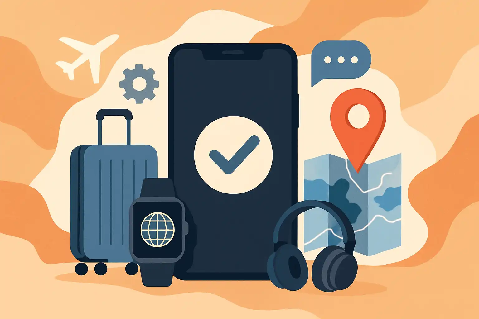 Reis zonder stress: smartphone-instellingen, apps en accessoires die elke reiziger nodig heeft