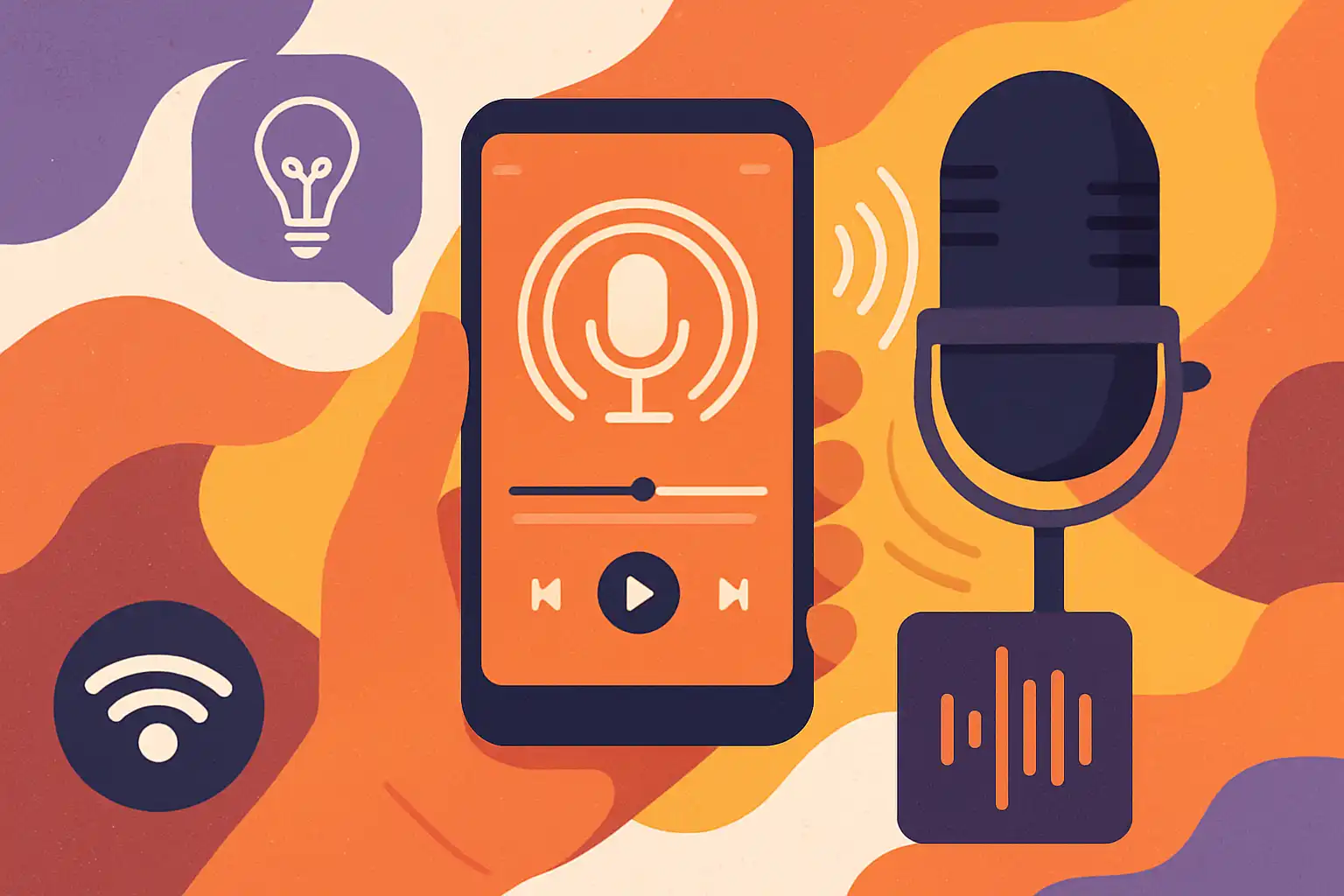 Start een podcast met alleen je smartphone: van idee tot publicatie