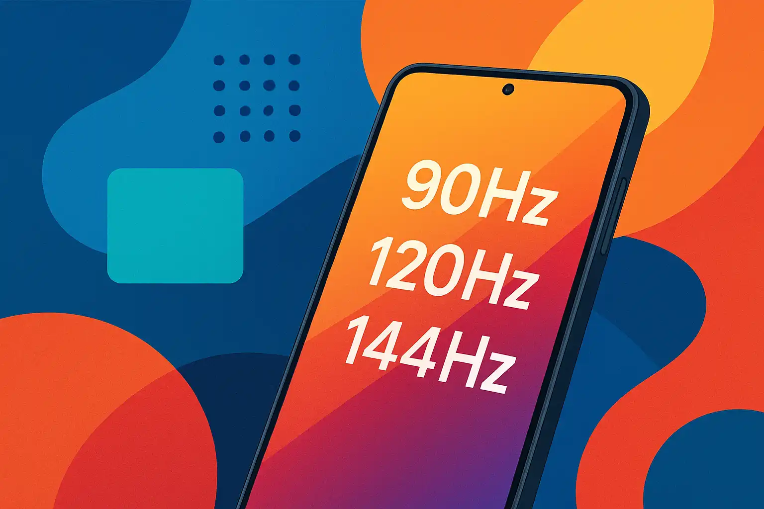 Verversingsfrequenties ontkracht: wanneer is 90, 120 of 144Hz écht de moeite waard voor jouw smartphone?