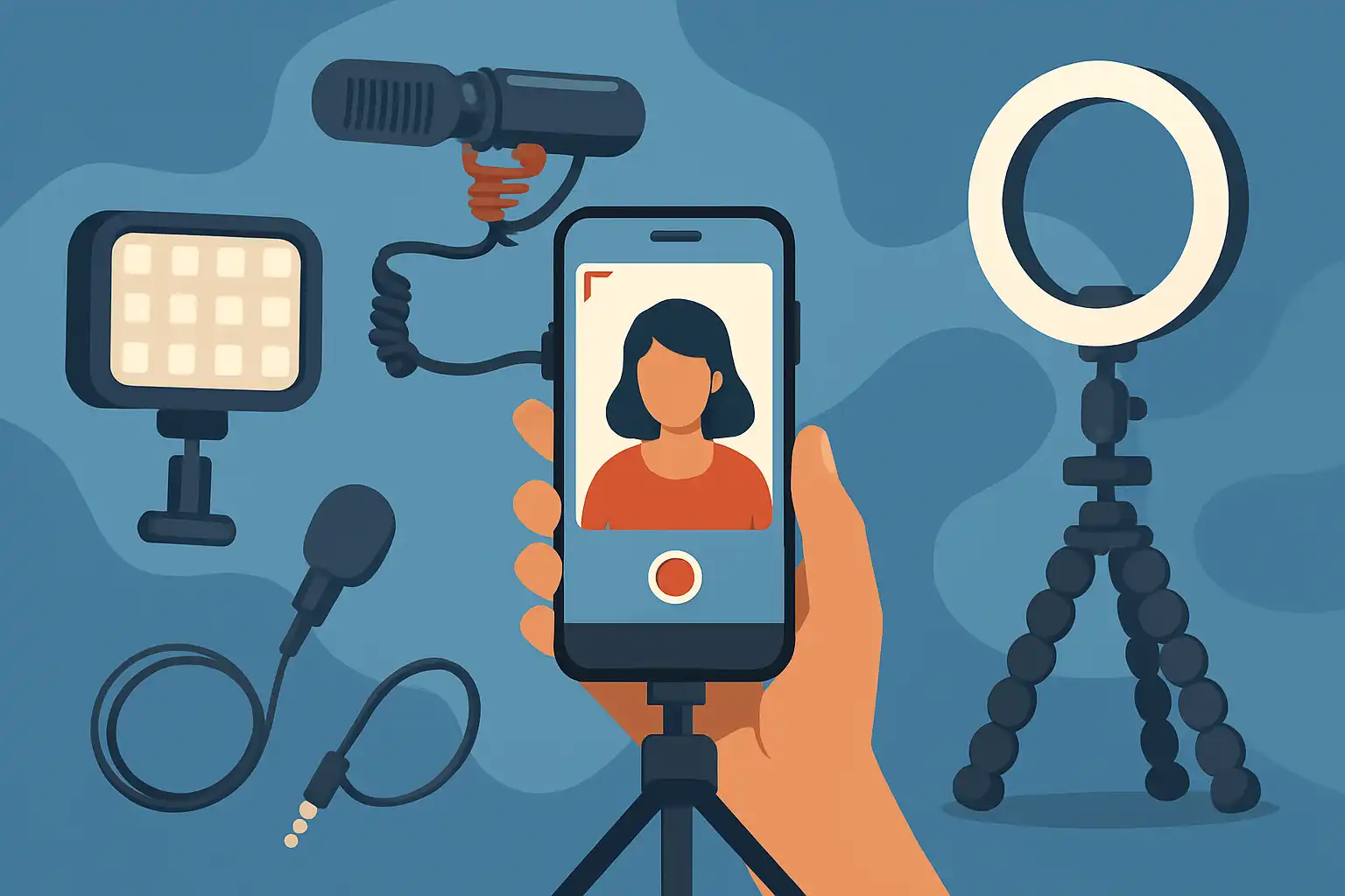 Vloggen met je smartphone: de complete kit voor professionele video's zonder dure camera