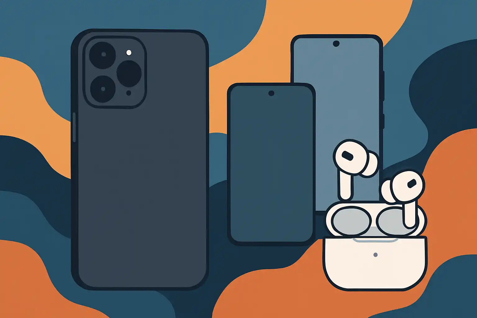 Welk merk, model of categorie bedoel je precies? (Bijv. iPhone 15 Pro, Galaxy S24, midrange Android, draadloze oordopjes, etc.)