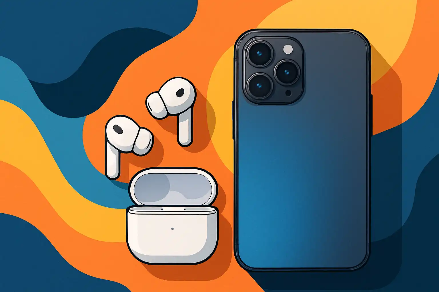 Welk merk/model of welke categorie bedoel je precies? Geef bijvoorbeeld iPhone 15 Pro, Galaxy S24, midrange Android of draadloze oordopjes.