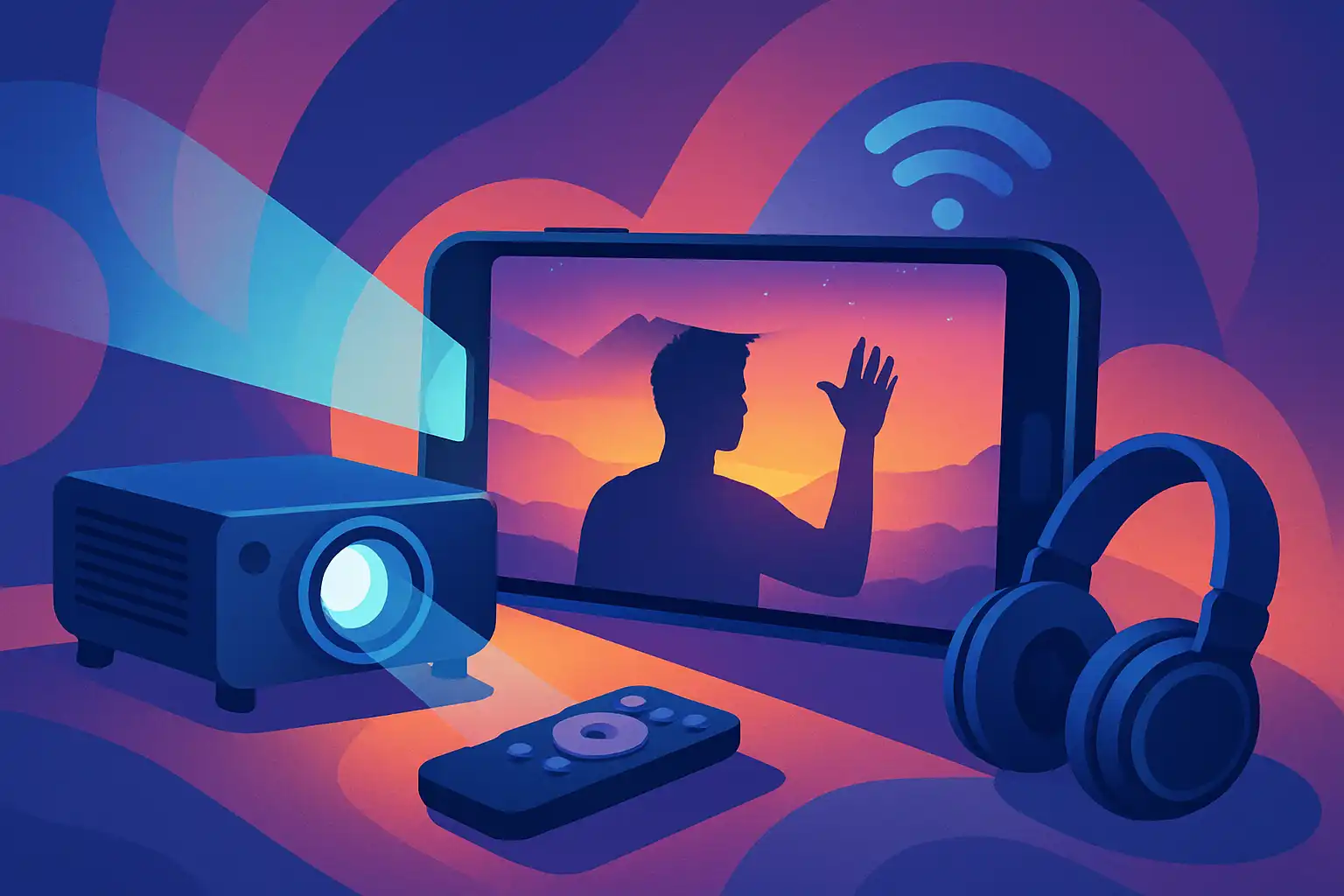 Zo maak je van je smartphone een draagbare thuisbioscoop: beeld, geluid en accessoires die het verschil maken