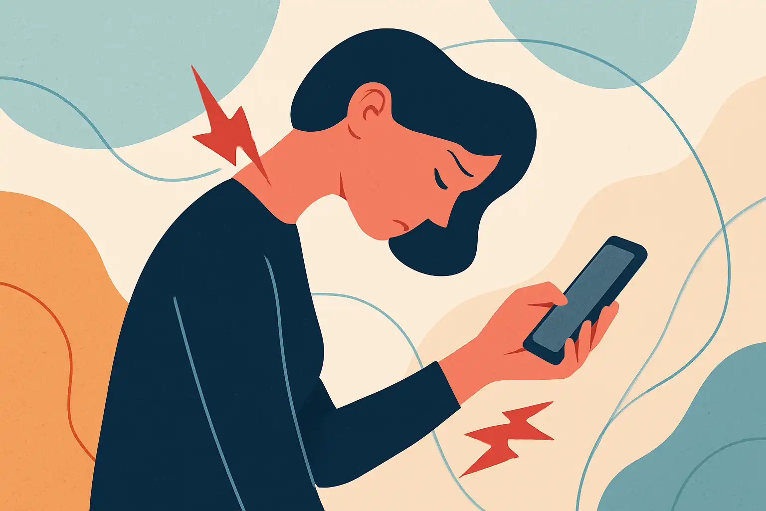 Zo voorkom je pols- en nekklachten door je smartphonegebruik