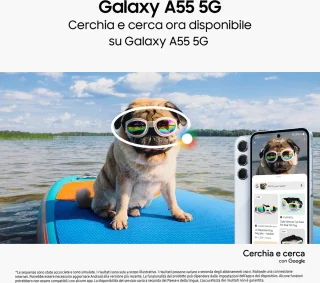Samsung Galaxy A55 5G - 128GB - Awesome Lilac