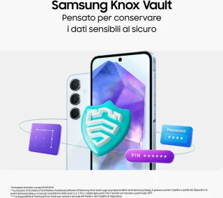 Samsung Galaxy A55 5G - 128GB - Awesome Lilac