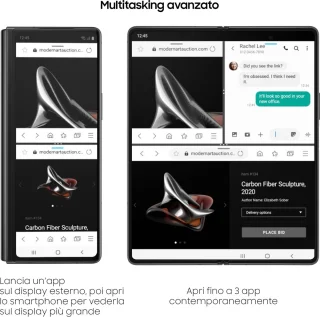Samsung Galaxy Z Fold 2 - 5G - 256GB - Phantom Black